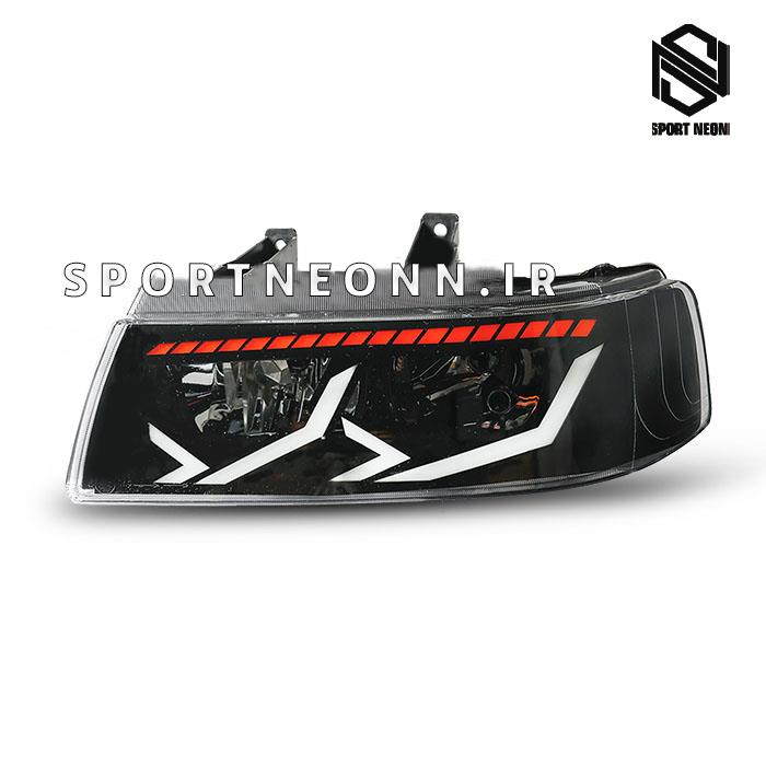 چراغ جلو اسپرت سمند طرح لامبورگینی